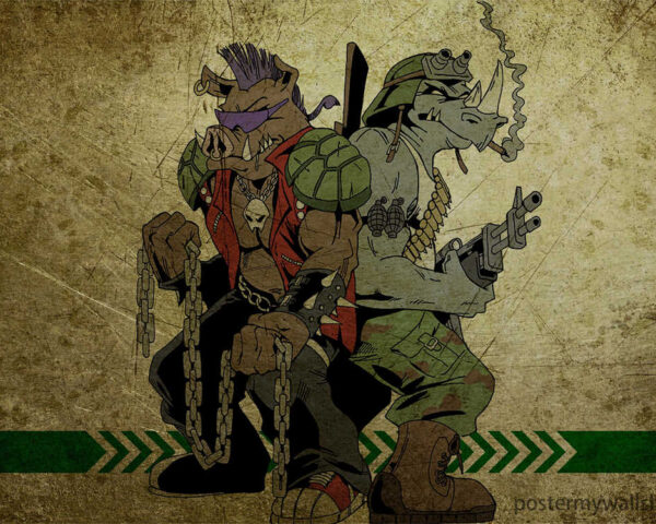 The Teenage Mutant Ninja Turtles Phenomenon