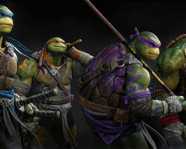 Ninja Turtles: A Colorful World of Heroes and Villains