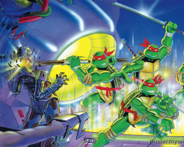 Ninja Turtles: Guardians of the City's Safety