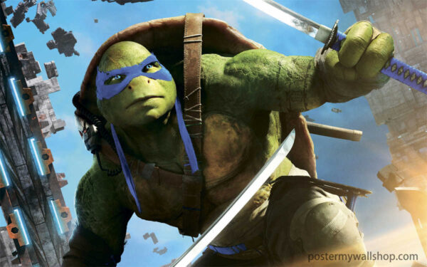 Leonardo: The Charming Heartthrob of the Ninja Turtles