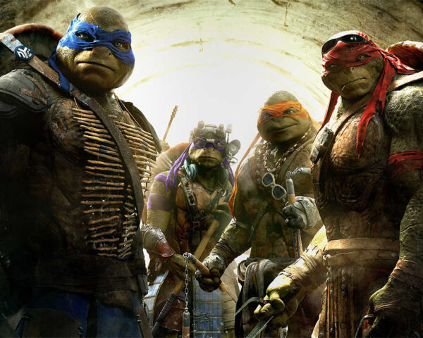 Michelangelo: The Heart and Soul of the Ninja Turtles