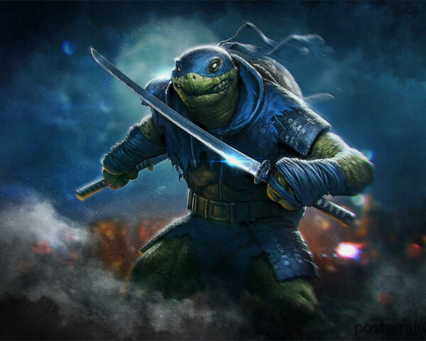Leonardo's Charisma: The Guiding Light of the Ninja Turtles