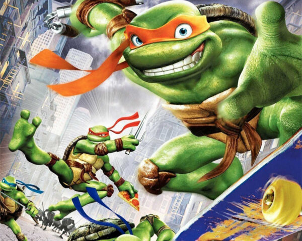 Michelangelo: The Jovial Spirit of the Ninja Turtles