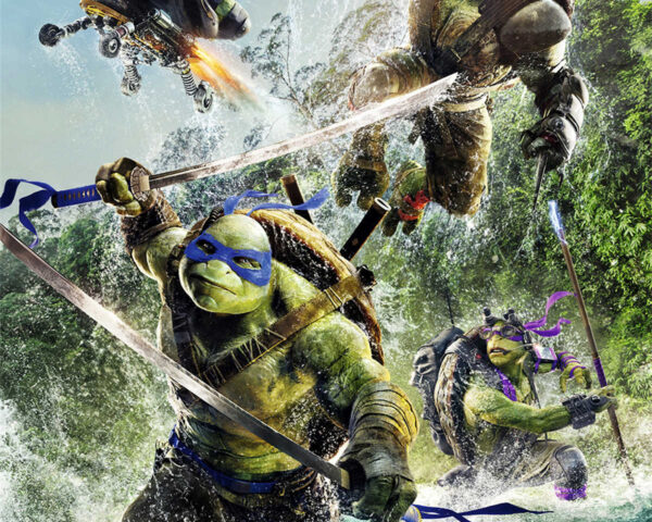 Michelangelo: The Light Amidst Darkness in the Ninja Turtles