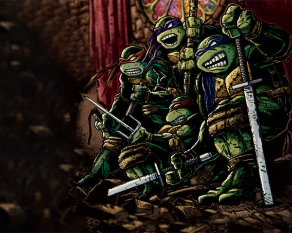 Michelangelo: The Comedic Genius of the Ninja Turtles