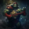 The Allure of Raphael: A Ninja Turtle with Attitude