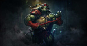 The Allure of Raphael: A Ninja Turtle with Attitude