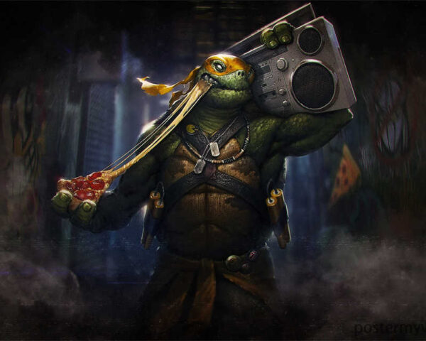 Michelangelo: The Infectious Enthusiasm of the Ninja Turtles