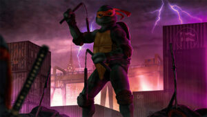 Raphael: The Unbridled Passion of the Ninja Turtles