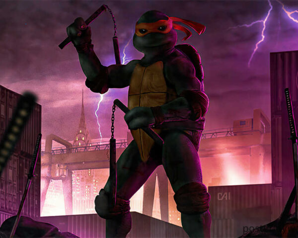 Raphael: The Unbridled Passion of the Ninja Turtles