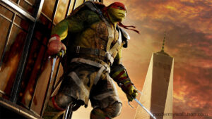 The Rebel Heart of Raphael in the Ninja Turtles