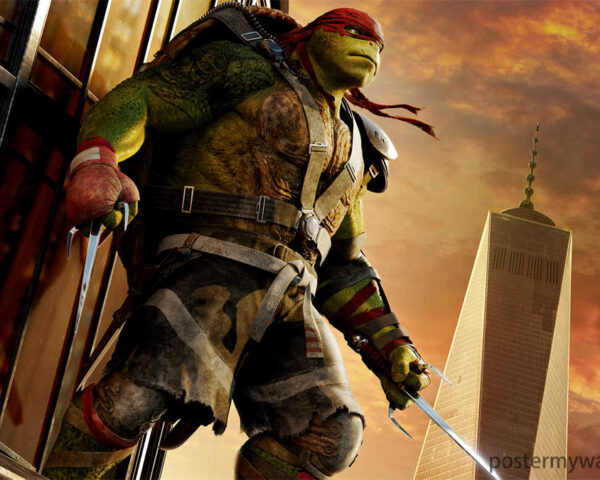 The Rebel Heart of Raphael in the Ninja Turtles