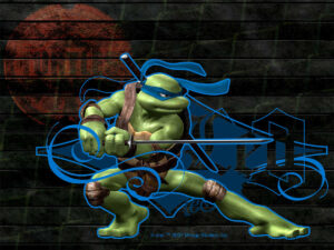 Leonardo's Captivating Persona: The Soulful Warrior of the Ninja Turtles