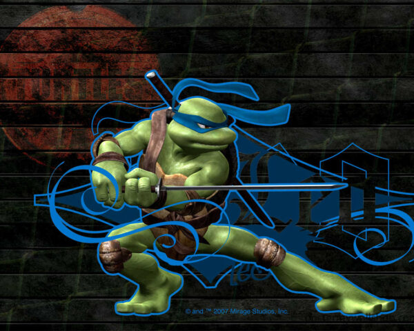 Leonardo's Captivating Persona: The Soulful Warrior of the Ninja Turtles