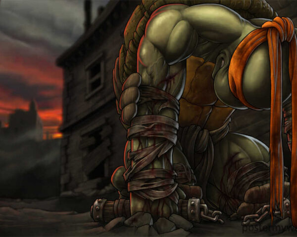 Michelangelo: The Eternal Child of the Ninja Turtles