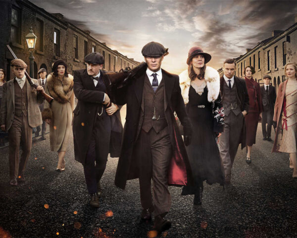Peaky Blinders: A Visual Feast of Iconic Fashion and Stylish Swagger