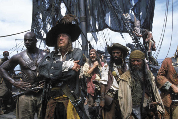 Ahoy, Mateys! Join Captain Jack Sparrow in Pirates of the Caribbean!