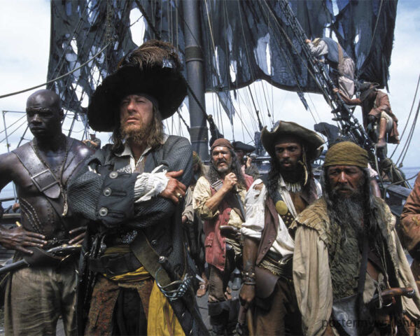 Ahoy, Mateys! Join Captain Jack Sparrow in Pirates of the Caribbean!