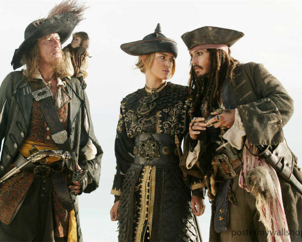 A Pirate's Life Awaits: Immerse Yourself in the Pirates of the Caribbean!
