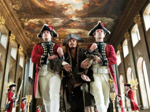 Set Sail with Captain Jack Sparrow: Experience the Magic of the Pirates of the Caribbean!