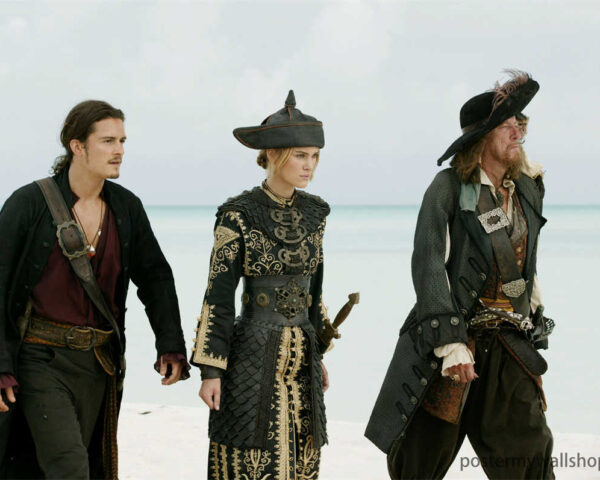 Captain Jack Sparrow: The Iconic Character from Pirates of the Caribbean
