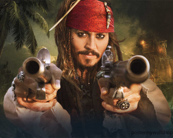 Captain Jack Sparrow: The Legendary Pirate of the Seven Seas