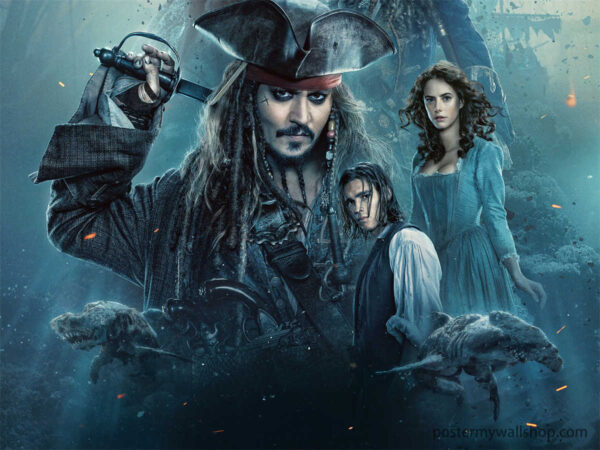 Jack Sparrow: The Legendary Pirate of Pirates of the Caribbean