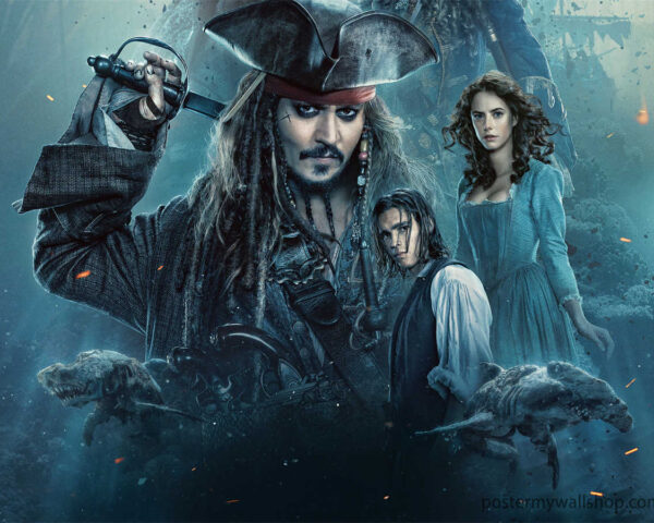 Jack Sparrow: The Legendary Pirate of Pirates of the Caribbean