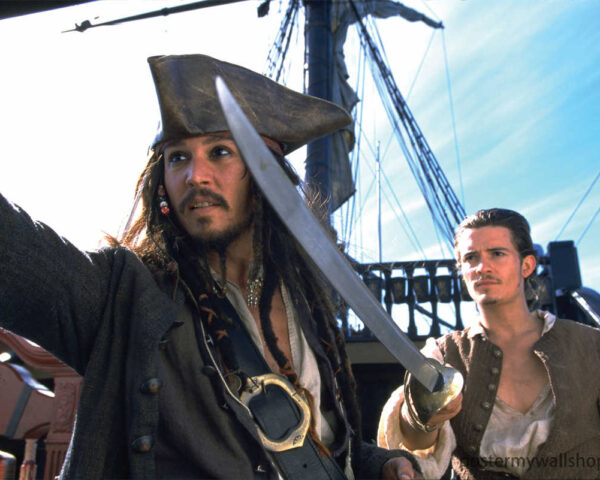 A Cinematic Treasure: Pirates of the Caribbean