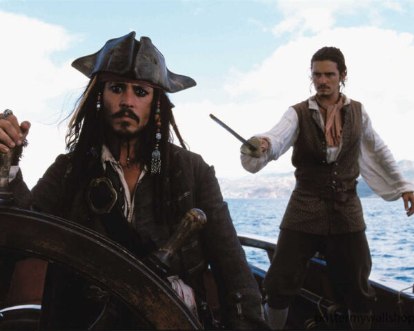 Swashbuckling Saga: Pirates of the Caribbean