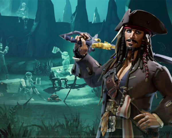 A Cinematic Odyssey: Pirates of the Caribbean