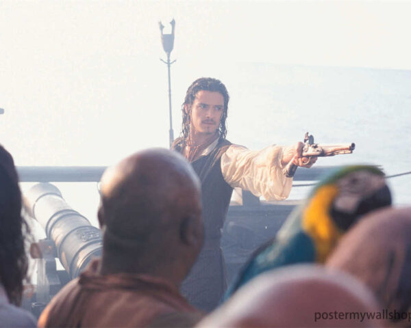 A Tale of Swashbuckling Glory: Pirates of the Caribbean