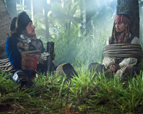 A Swashbuckling Classic: Pirates of the Caribbean