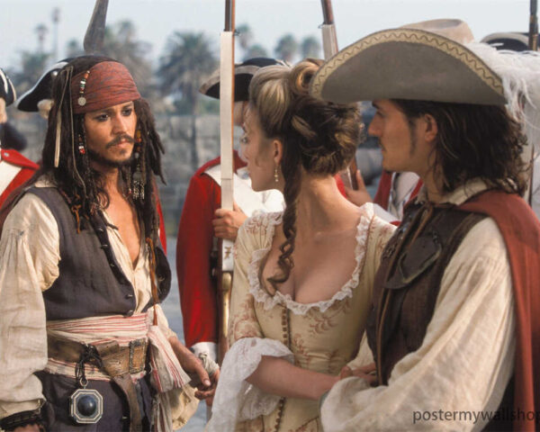 Captain Jack Sparrow: Pirate of the Caribbean