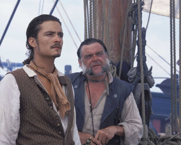 Captain Barbossa vs. Captain Jack Sparrow: The Dynamic Duo of Pirates of the Caribbean