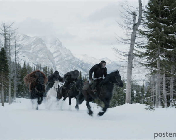 Unleashing the Passion in Planet of the Apes