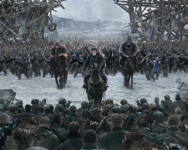 Planet of the Apes - A Passionate Battle for Supremacy
