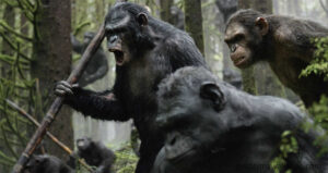 Planet of the Apes Passionate Evolution of Power