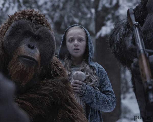 Planet of the Apes Passionate Battle for Survival