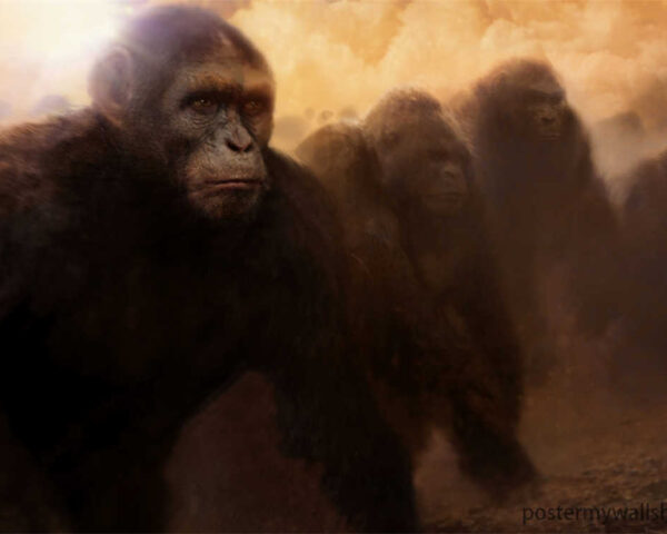 Planet of the Apes: Terrifying Vision of a New World Order