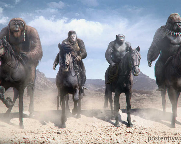 Planet of the Apes: The Battle for Supremacy Begins!