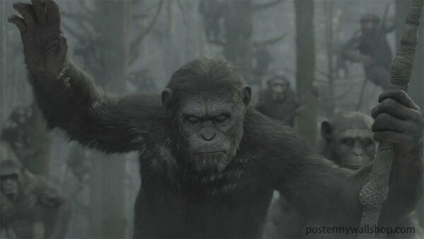 Planet of the Apes Roars to Life with Unforgettable Characters