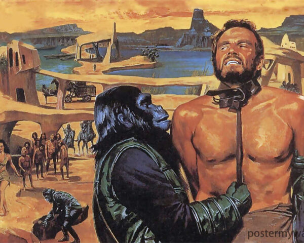 Monkey Business: Comic Relief in Planet of the Apes
