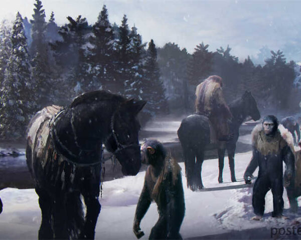 Comedic Apes: The Hilarity Reigns in Planet of the Apes
