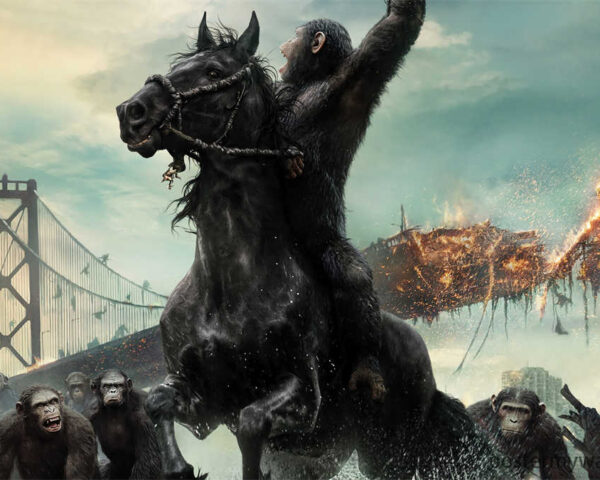 Planet of the Apes Unforgettable Warfare