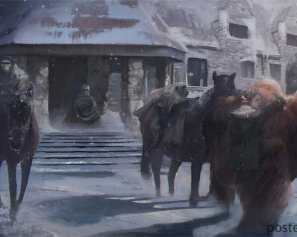 The Spectacle of War in Planet of the Apes