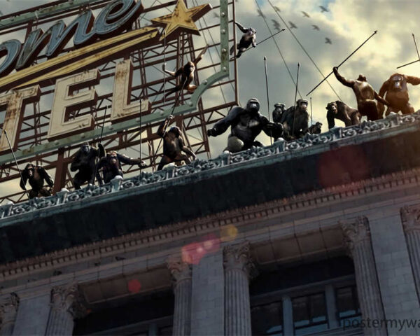 Planet of the Apes: Explores the Essence of Humanity