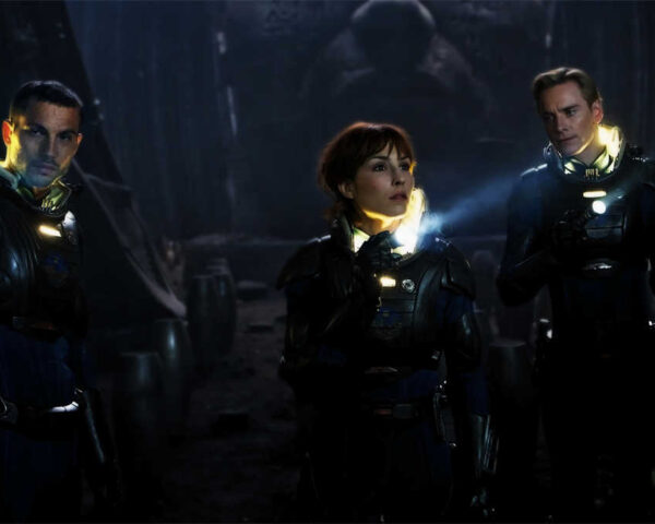 Meet Elizabeth Shaw - The Fearless Explorer of Prometheus