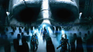 Unearth the Forbidden: Prometheus - A Sci-Fi Odyssey
