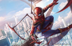 Ultimate Spider-Man Poster - Unleash the Hero Within